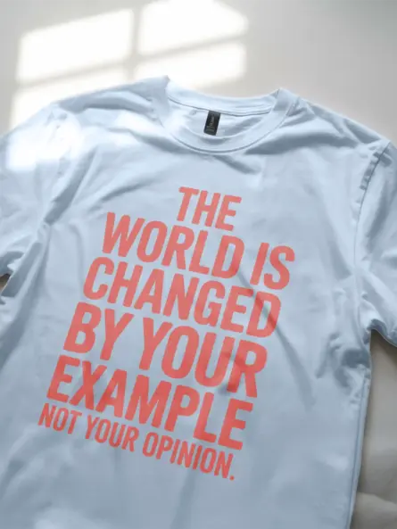 Motivational Quote T-Shirt with Powerful Leadership Message - Image 5