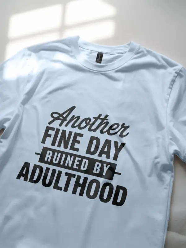light blue trauma nurse funny tee