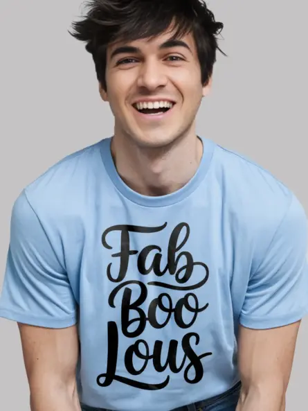 Chic Fab Boo Lous Halloween Shirt – Cute Spooky Season Tee - Image 3