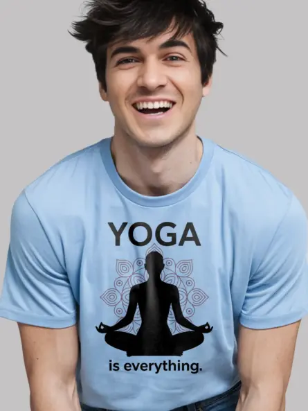Mandala Yoga T-Shirt – Mindful Design for Peaceful Living - Image 6