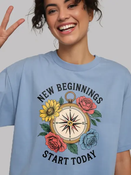 Vintage Toucan Motivational T-Shirt – Bloom Wild and Free - Image 9