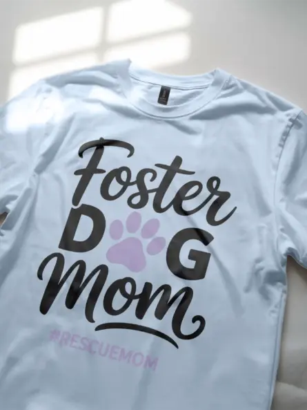 Foster Dog Mom Shirt – Proud Rescue Apparel for Pet Lovers - Image 5