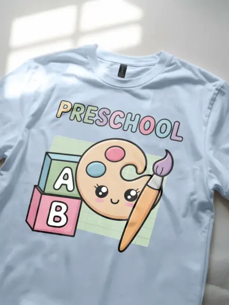 Teach Love Inspire Shirt – Uplifting Preschool Pastel Tee - Image 5