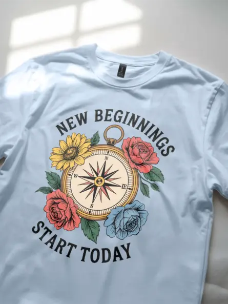 Vintage Toucan Motivational T-Shirt – Bloom Wild and Free - Image 8
