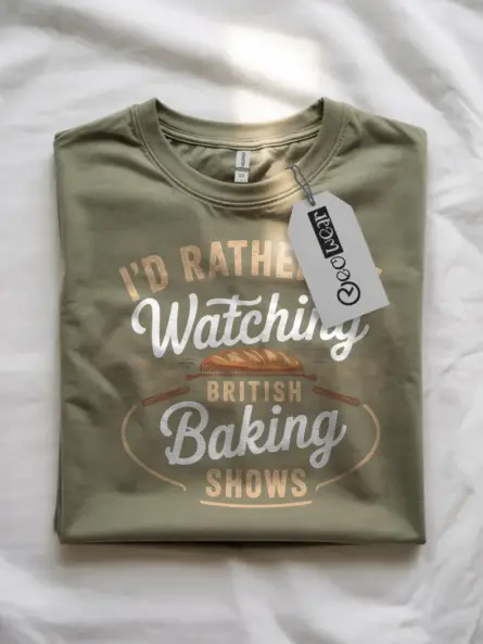 British Baking Show T-Shirt for Fans - Image 7