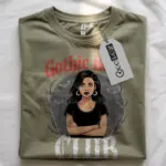 gothic babe club t-shirt