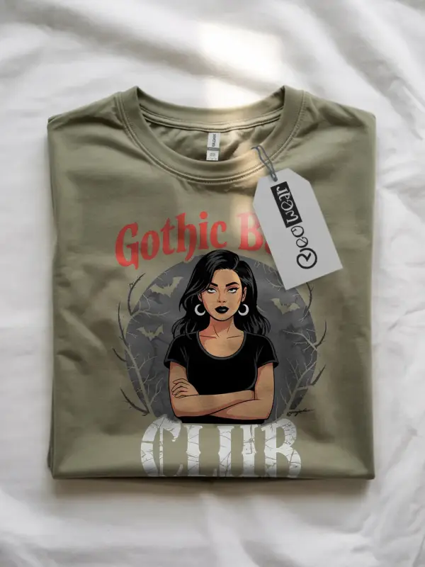 gothic babe club t-shirt