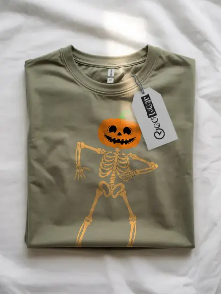 Epic Dancing Pumpkin Skeleton Shirt for Halloween - Image 10