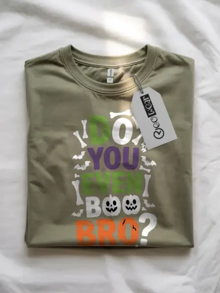 Epic Do You Even Boo Bro Shirt – Funny Halloween Gym Tee - Image 10