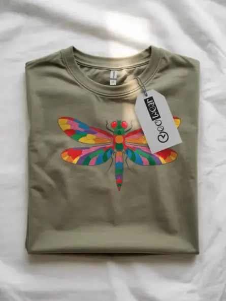 dragonfly t-shirt