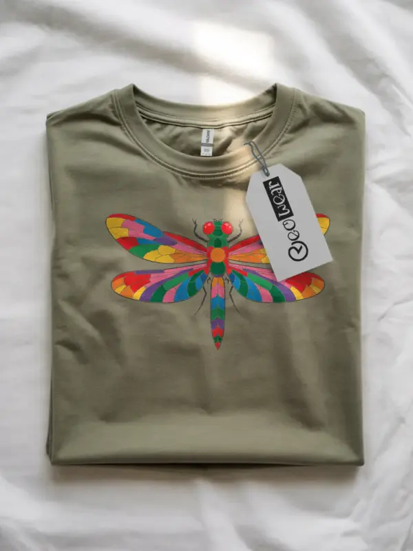 dragonfly t-shirt