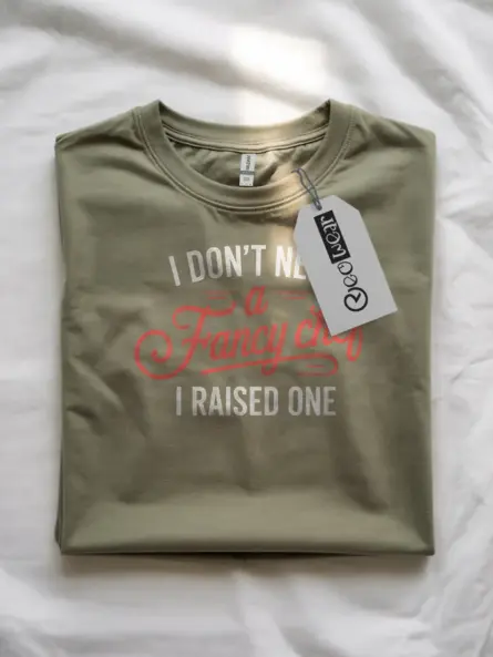 Chef Parent Gift T-Shirt with Supportive Quote - Image 7