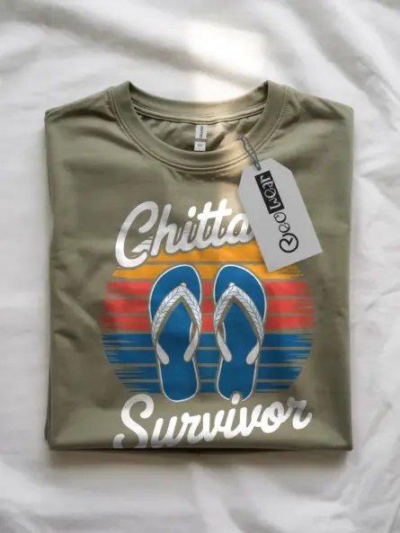 Chittar Survivor Shirt – Hilarious Desi Meme Graphic Tee - Image 7