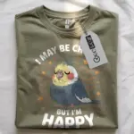 chubby cockatiel t-shirt