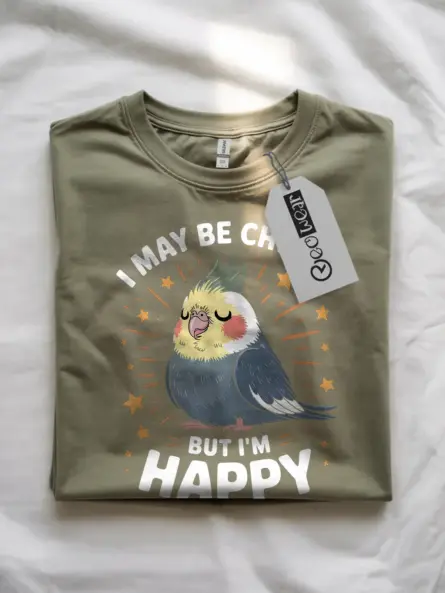chubby cockatiel t-shirt