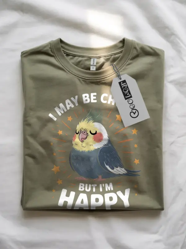 chubby cockatiel t-shirt
