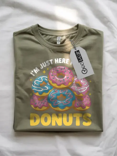 Donut Lover Streetwear T-Shirt - Image 10
