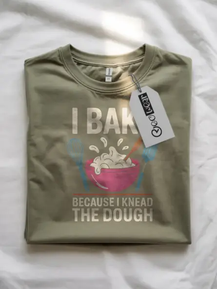 Funny Baking Pun T-Shirt for Home Bakers - Image 7