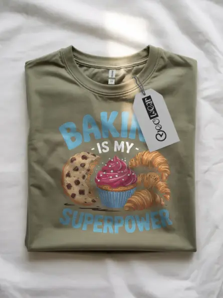 Funny Baking T-Shirt for Home Bakers - Image 7