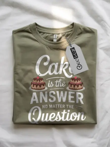 Funny Cake Lover T-Shirt for Bakers - Image 10