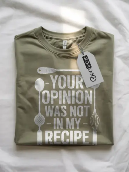 Savage Funny Chef Quote T-Shirt for Cooks - Image 7