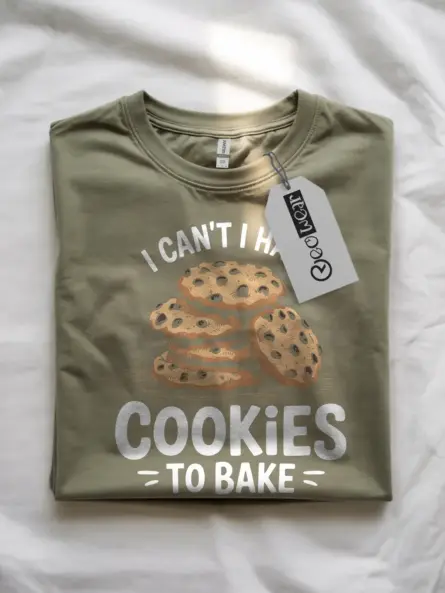 Funny Cookie Baking T-Shirt for Home Bakers - Image 10