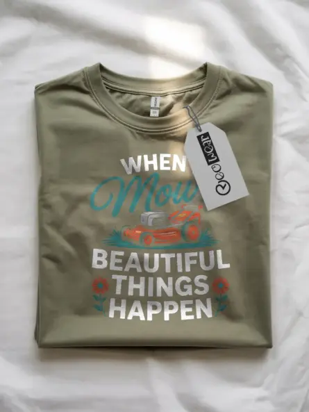 Funny Lawn Mowing T-Shirt for Gardeners - Image 10
