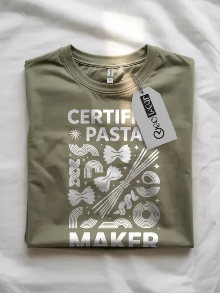 Funny Pasta Maker T-Shirt for Foodies - Image 7