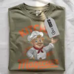 kitchen magician chef t-shirt