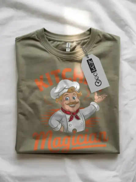 kitchen magician chef t-shirt