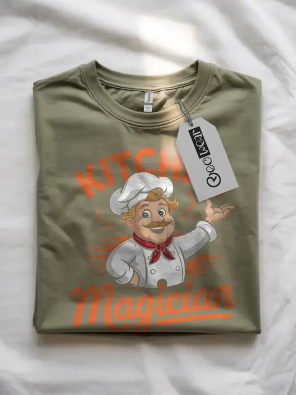 kitchen magician chef t-shirt