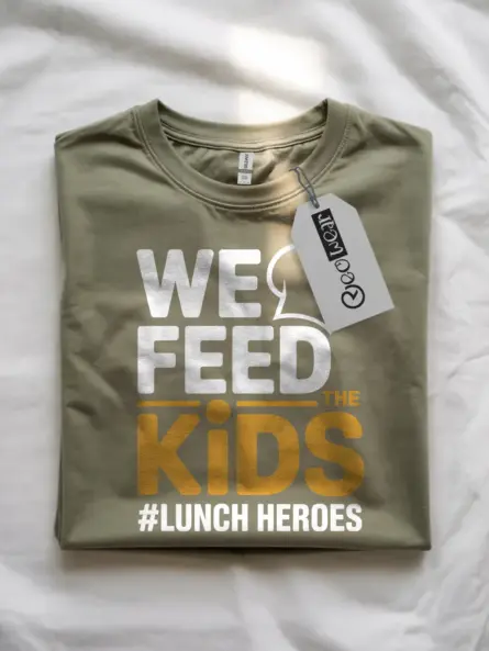 Proud Lunch Hero T-Shirt for Cafeteria Staff - Image 4