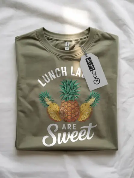 Lunch Ladies Are Sweet T-Shirt - Image 10