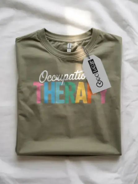 Colorful Occupational Therapy Shirt – Therapist Gift Tee - Image 10