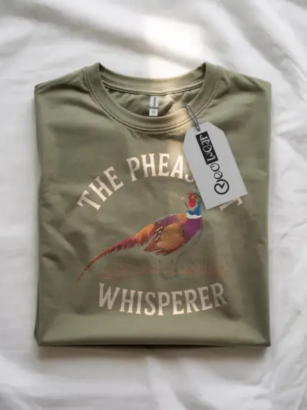 Pheasant Whisperer T-Shirt for Hunters – Vintage Outdoor Graphic Tee - Image 10