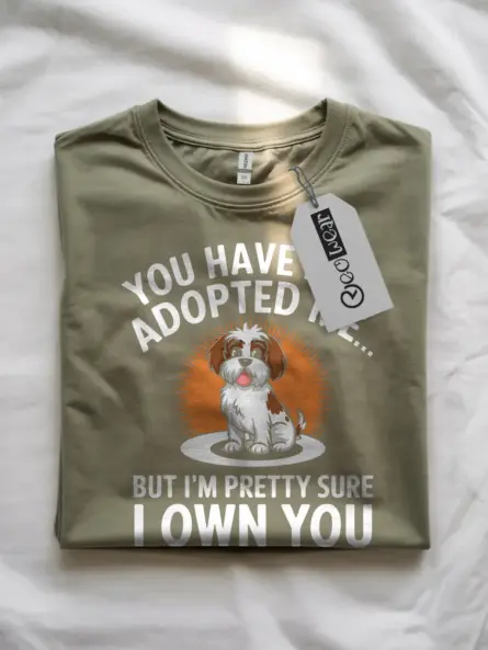 Funny Shih Tzu Rescue T-Shirt for Dog Adoption Lovers - Image 4