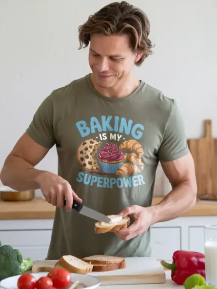 Funny Baking T-Shirt for Home Bakers - Image 9