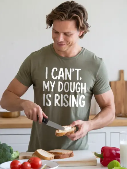 Funny Bread Baking T-Shirt for Sourdough Lovers - Image 9