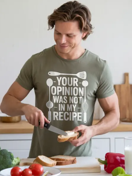 Savage Funny Chef Quote T-Shirt for Cooks - Image 9