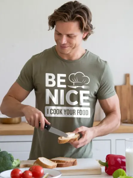 Funny Chef T-Shirt for Restaurant Staff – Kitchen Quote Tee - Image 12