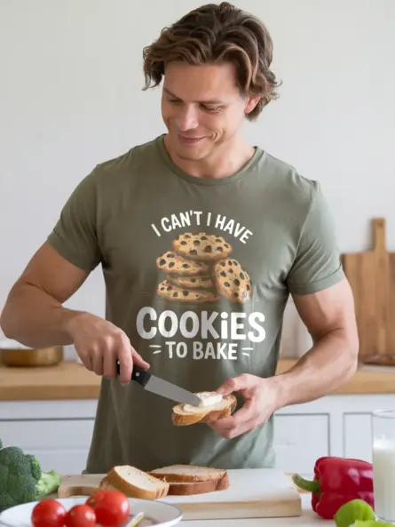 Funny Cookie Baking T-Shirt for Home Bakers - Image 12