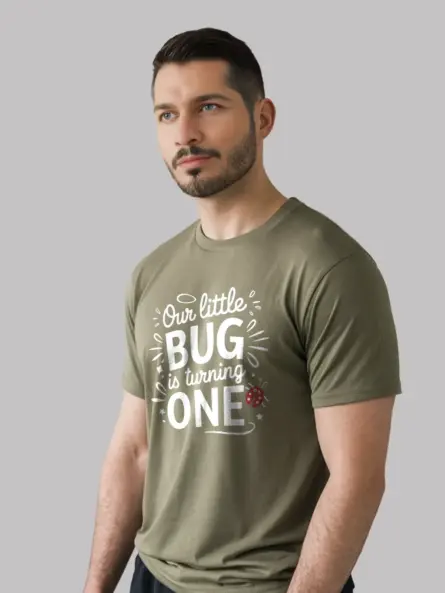 Adorable First Birthday Bug Shirt for Cute Party Photos - Image 12