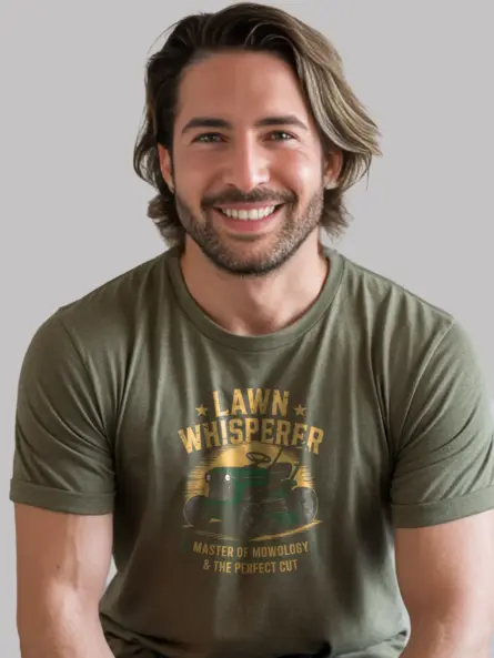 Lawn Whisperer T-Shirt for Lawn Pros - Image 8