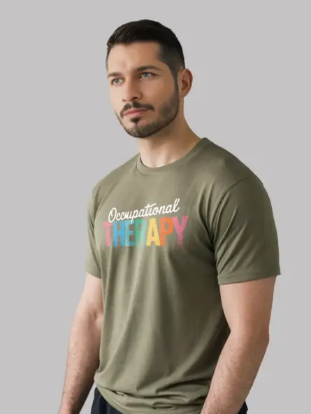 Colorful Occupational Therapy Shirt – Therapist Gift Tee - Image 12