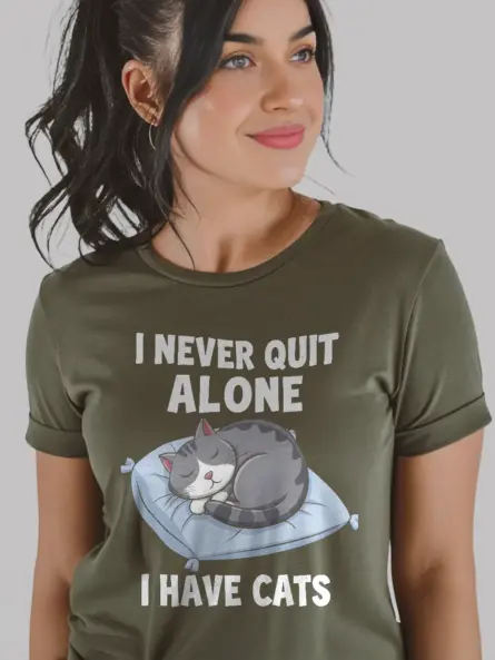 Empowering Cat Mental Health T Shirt – Funny &Comforting Design - Image 12