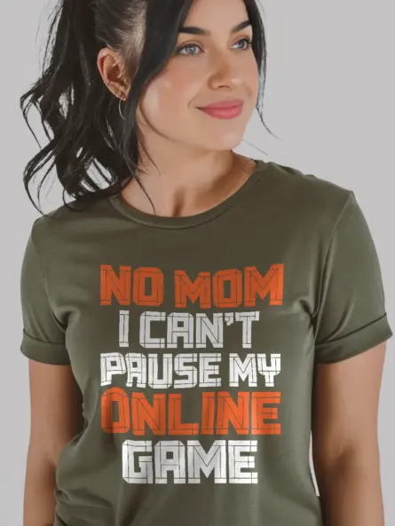 Funny Pause Online Game T-Shirt for Gamers — Must-Have Gift Tee - Image 9