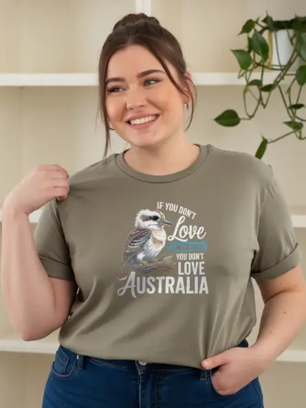 Vintage Kookaburra T-Shirt – Retro Australian Bird Tee for Nature Lovers - Image 6