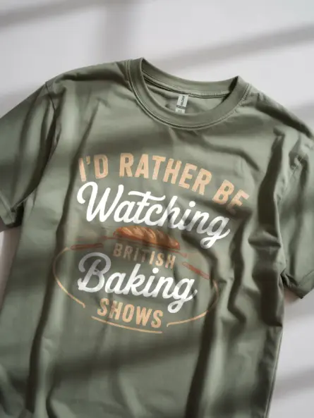 British Baking Show T-Shirt for Fans - Image 8