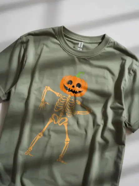 Epic Dancing Pumpkin Skeleton Shirt for Halloween - Image 11
