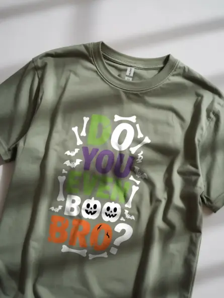 Epic Do You Even Boo Bro Shirt – Funny Halloween Gym Tee - Image 11